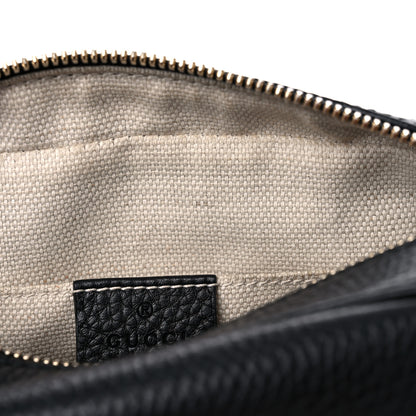 Gucci Pebbled Calfskin Small Soho Disco Bag Black 13 of 17