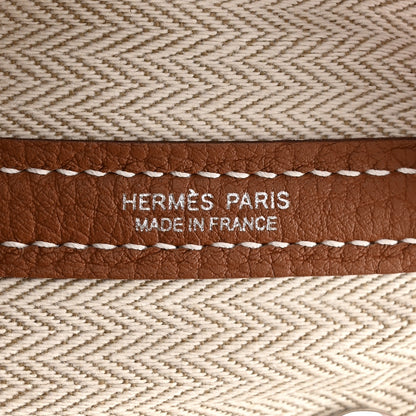 Hermes Negonda Garden Party 30 TPM Gold 6 of 11