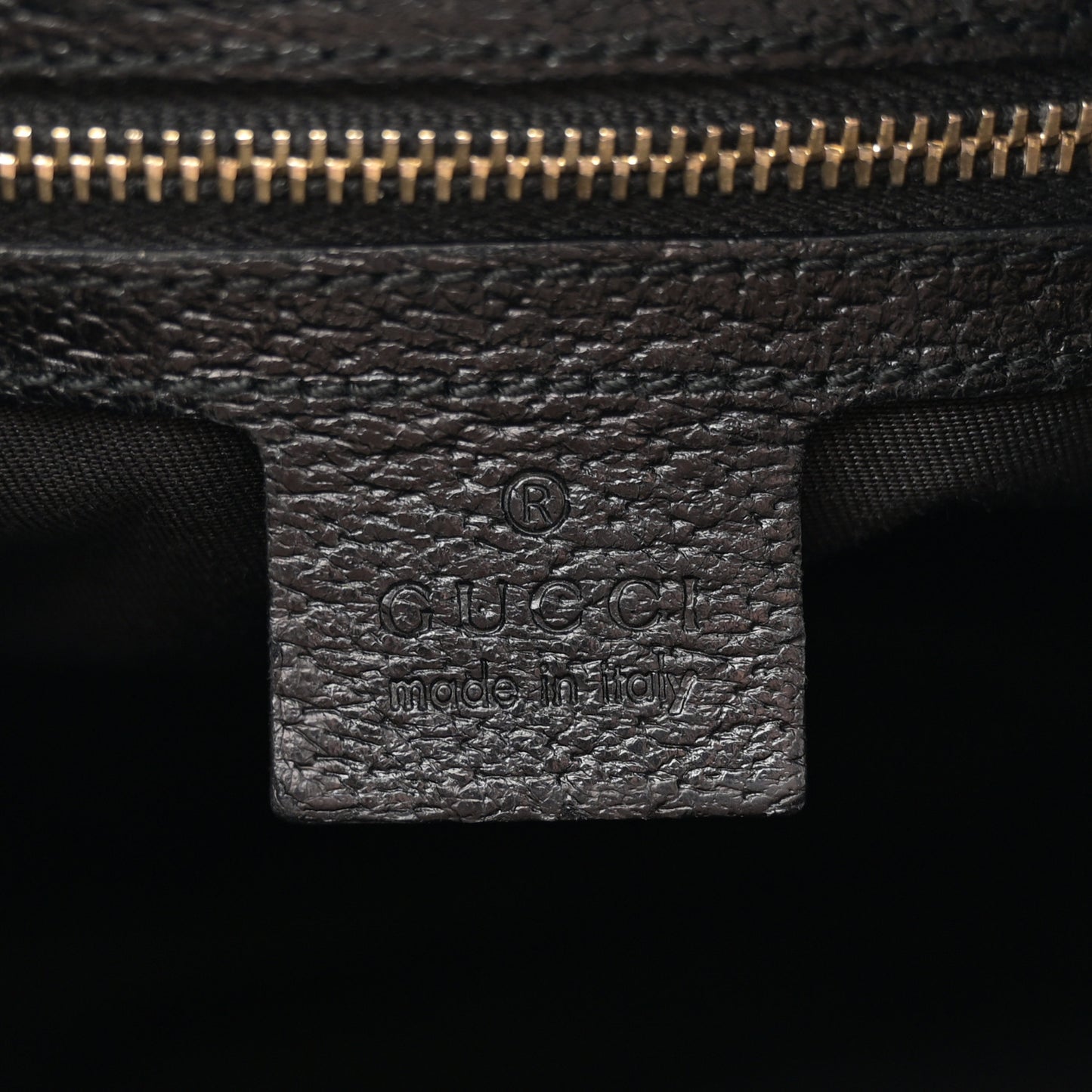 Monogram Bamboo Medium Top Handle Bag Black