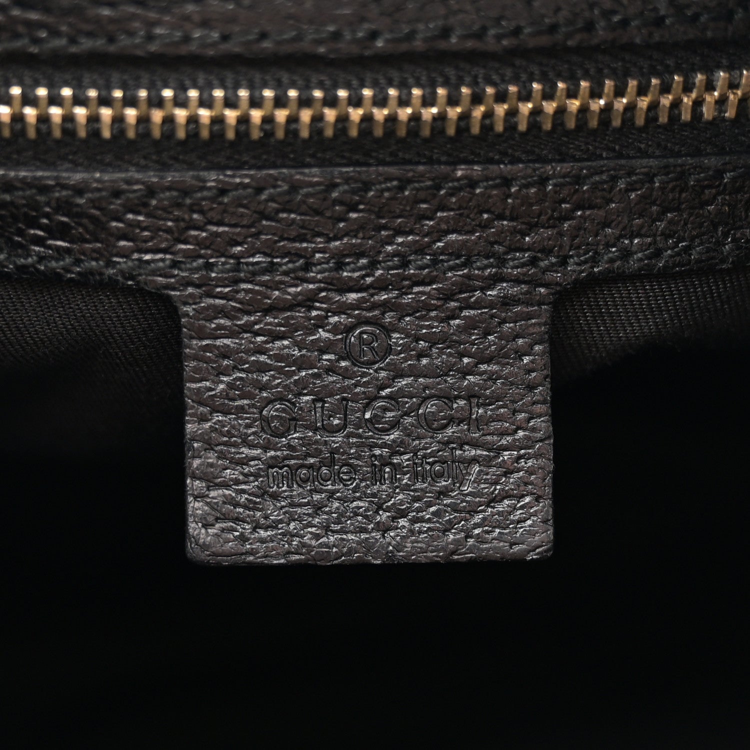 Gucci Monogram Bamboo Medium Top Handle Bag Black 6 of 11