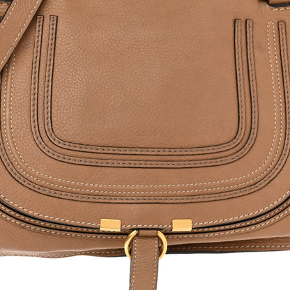 Chloe Calfskin Small Marcie Satchel Nut 8 of 12