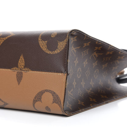 Louis Vuitton Reverse Monogram Giant Onthego MM 7 of 10