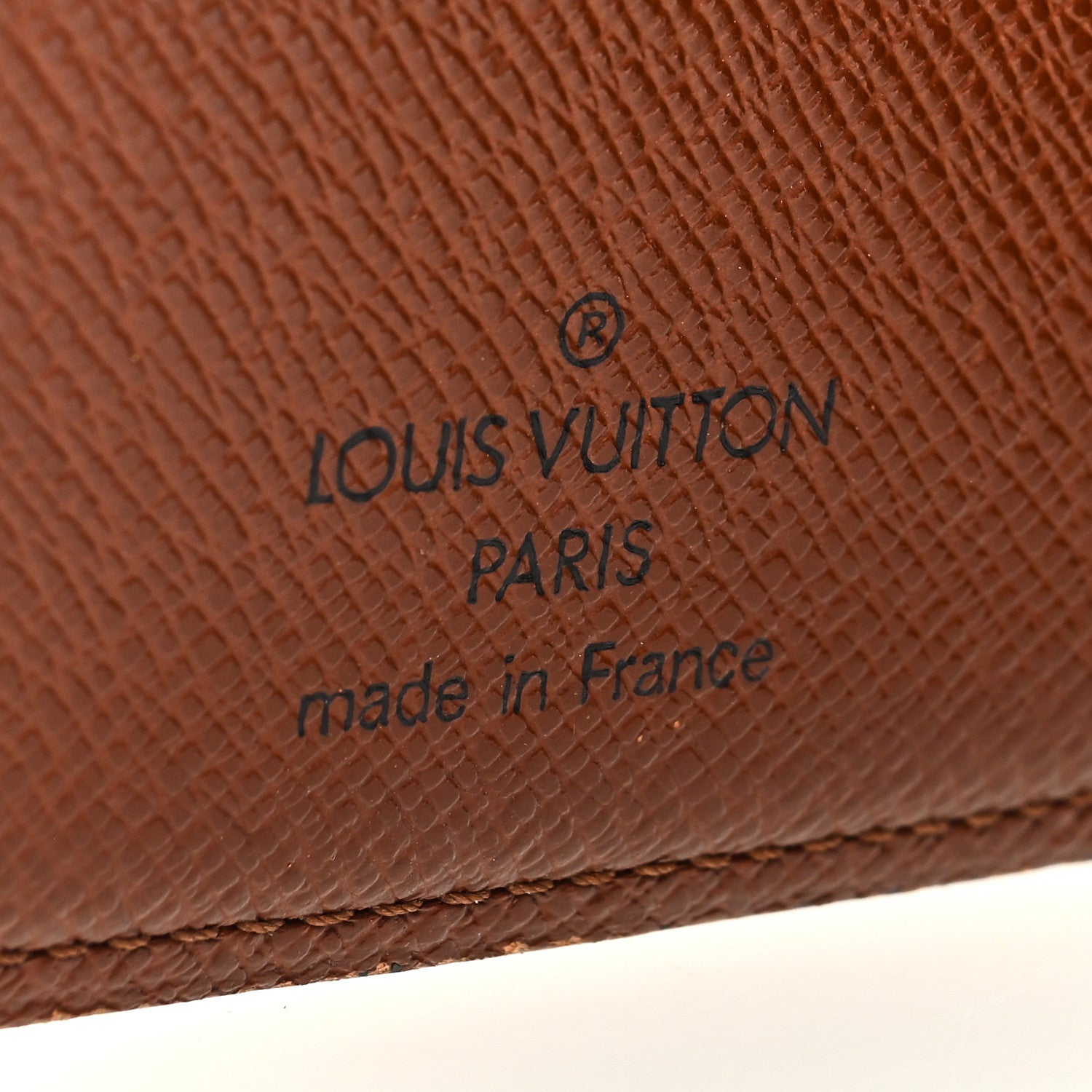 Louis Vuitton Monogram French Purse Wallet 6 of 6