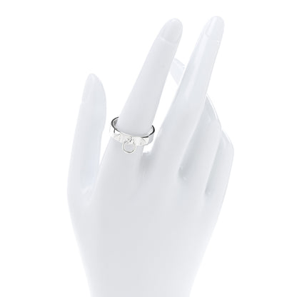 Hermes Sterling Silver PM Collier De Chien Ring 59 8.75 2 of 5