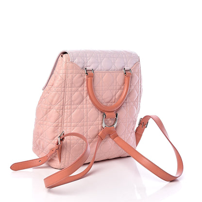 Christian Dior Lambskin Cannage Large Stardust Backpack Pink 3 of 19