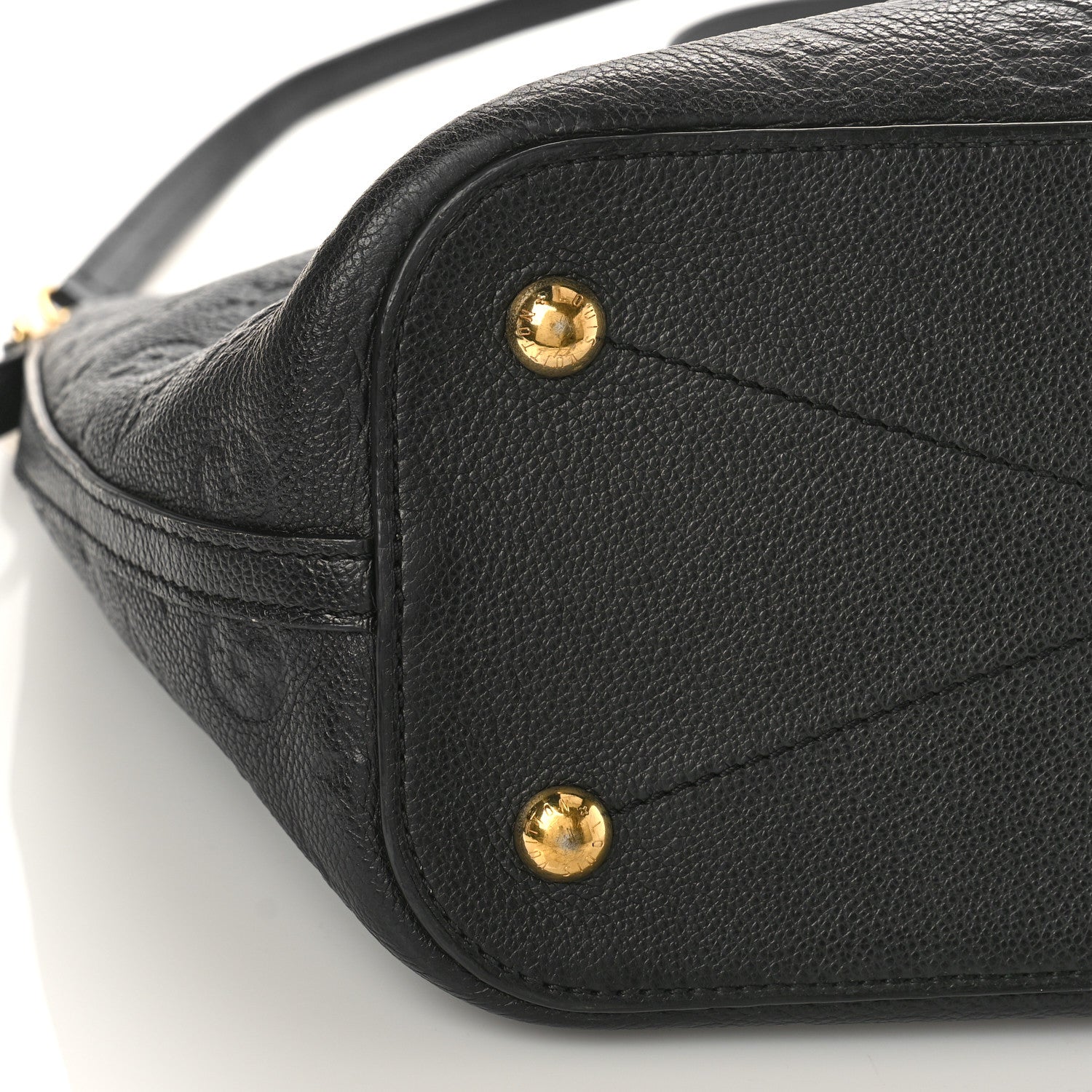 Louis Vuitton Empreinte Mazarine MM Black 8 of 8