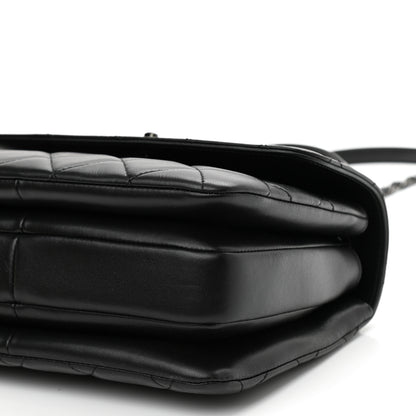 Chanel Lambskin Quilted Small Trendy CC Dual Handle Flap Bag So Black 10 of 10