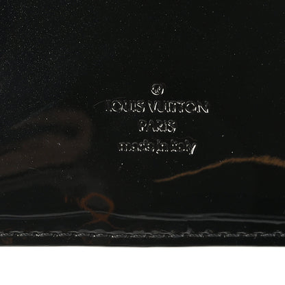 Louis Vuitton Patent Calfskin Monogram Cherrywood BB Black 6 of 8