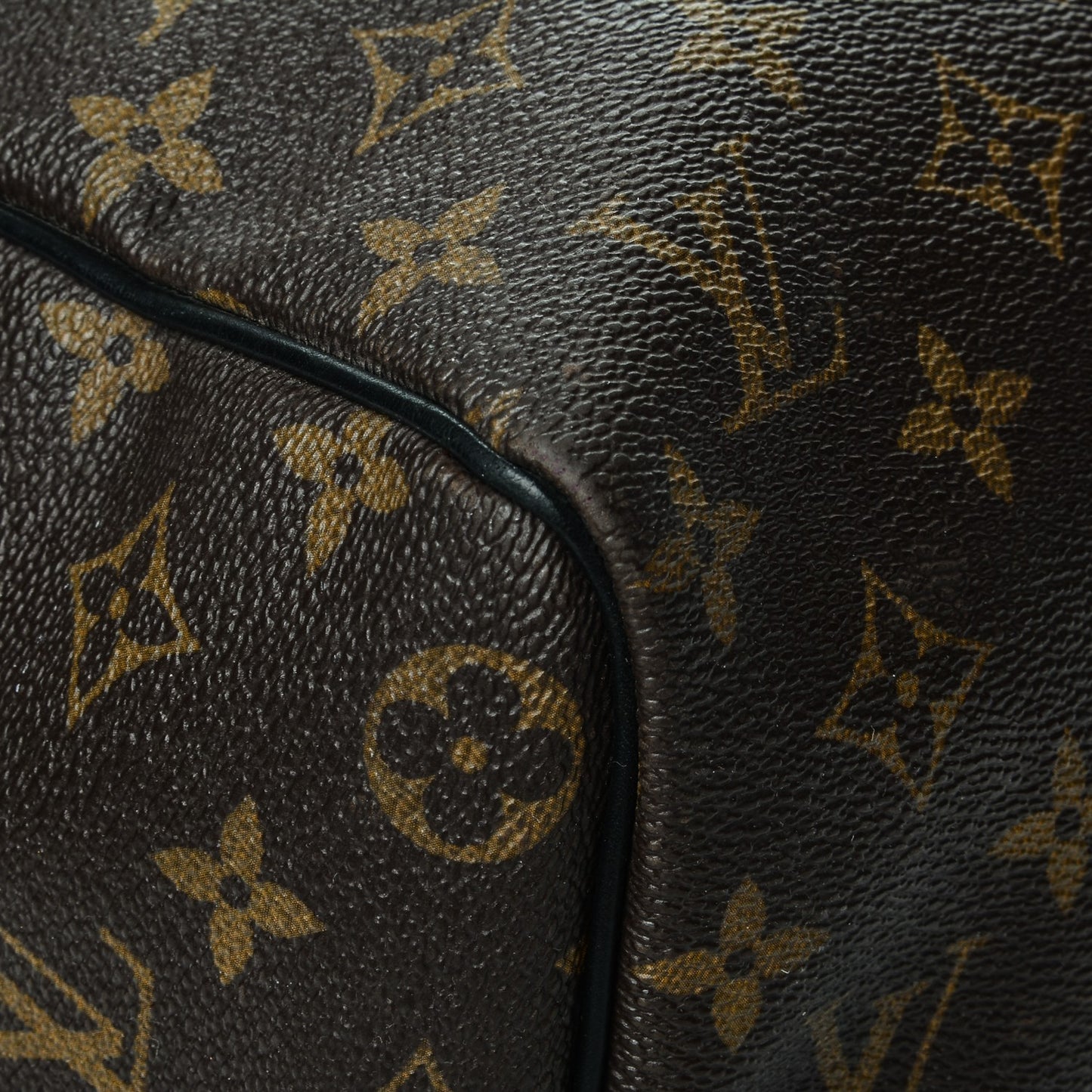 Monogram Macassar Keepall Bandouliere 45