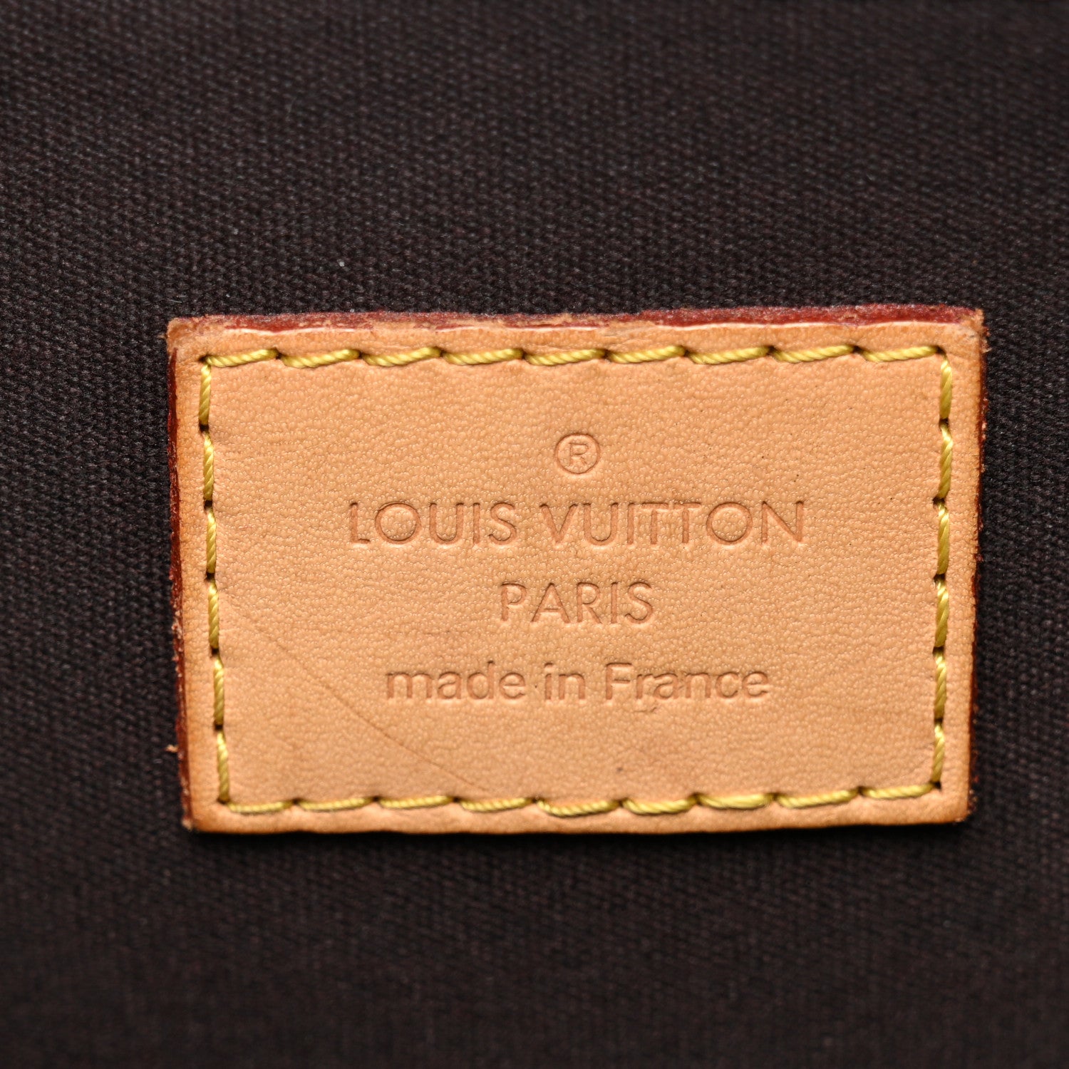 Louis Vuitton Vernis Alma PM Amarante 6 of 10