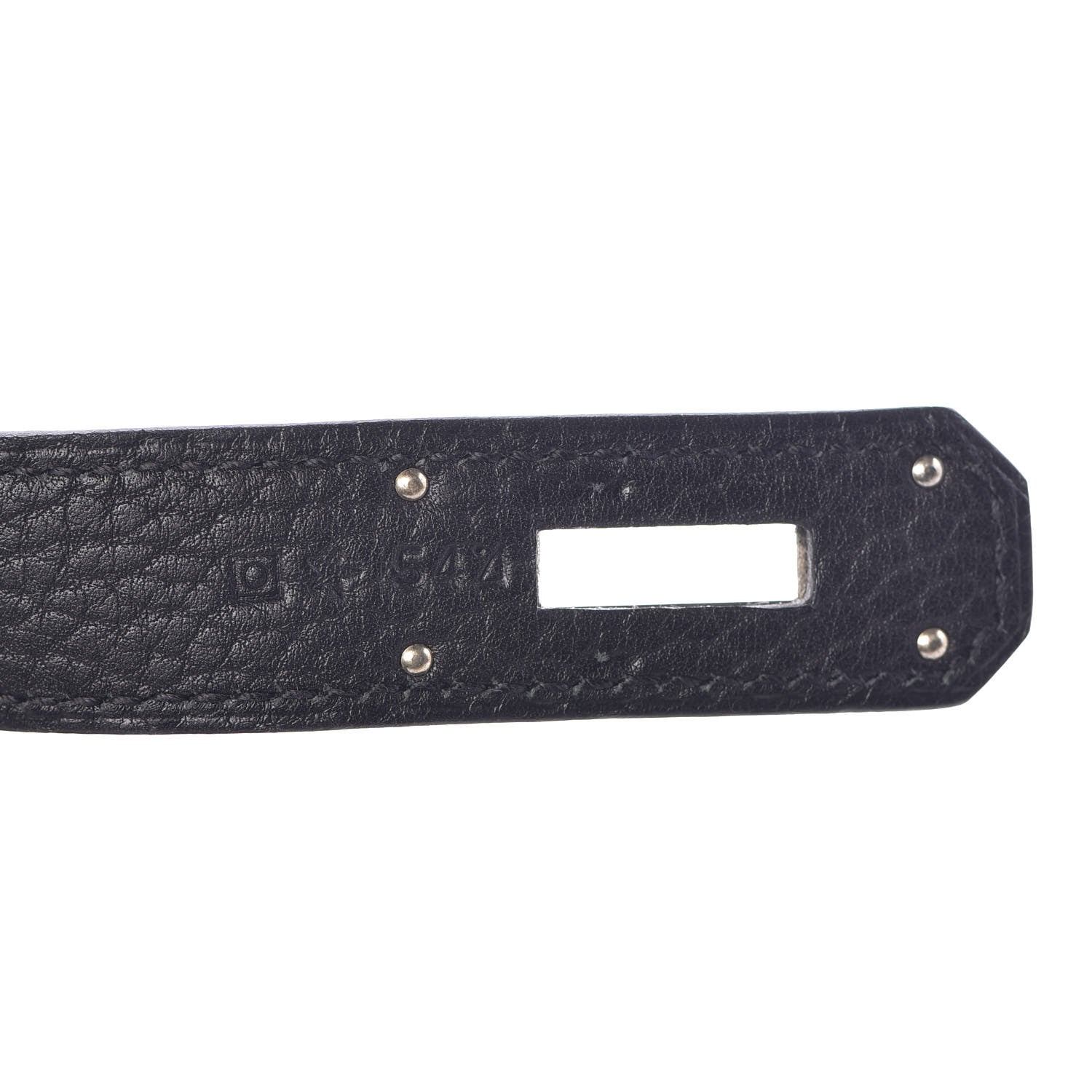 Hermes Fjord Horseshoe Kelly Retourne 40 Black Rouge H 9 of 33