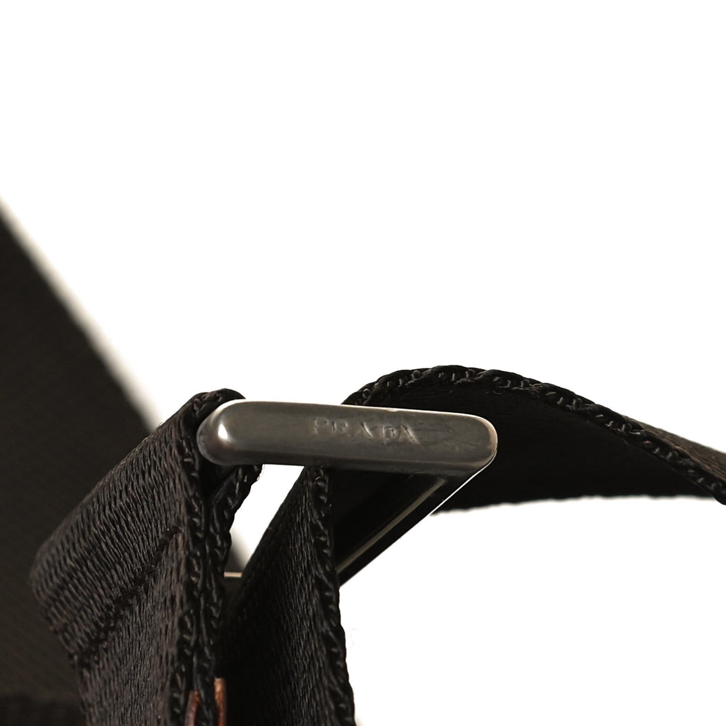 Tessuto Nylon Vela Messenger Ebano