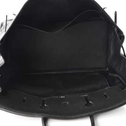 Hermes Fjord Birkin 40 Black 24 of 37