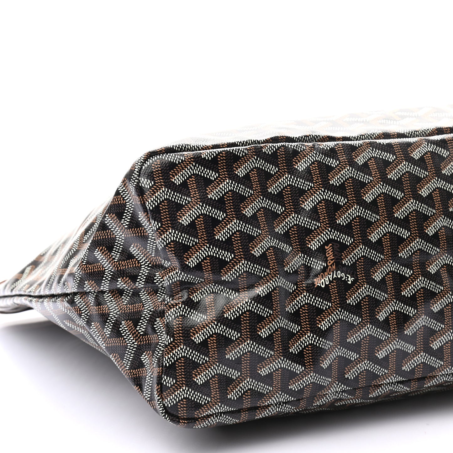 Goyardine Saint Louis PM Black Gold