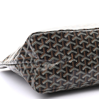 Goyard Goyardine Saint Louis PM Black Gold 8 of 9