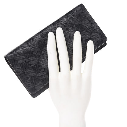 Louis Vuitton Damier Graphite Long Wallet 2 of 12