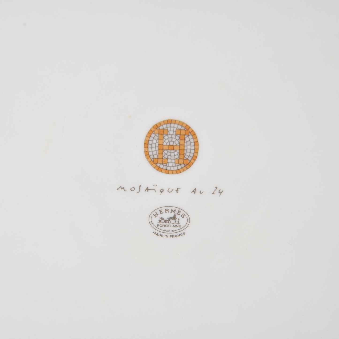 Porcelain Mosaique au 24 Sushi Plate