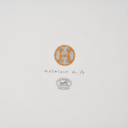 Hermes Porcelain Mosaique au 24 Sushi Plate 4 of 5
