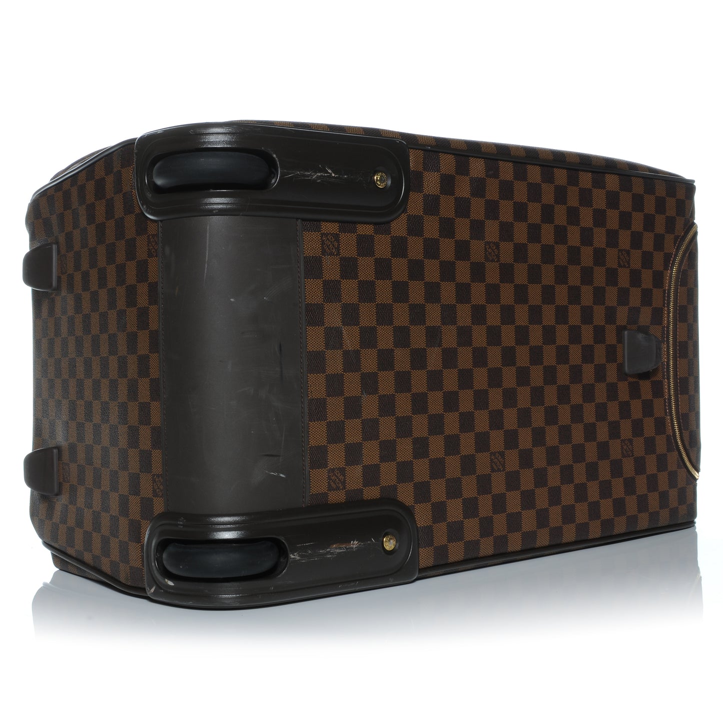 Damier Ebene Eole 60 Rolling Luggage Travel Bag