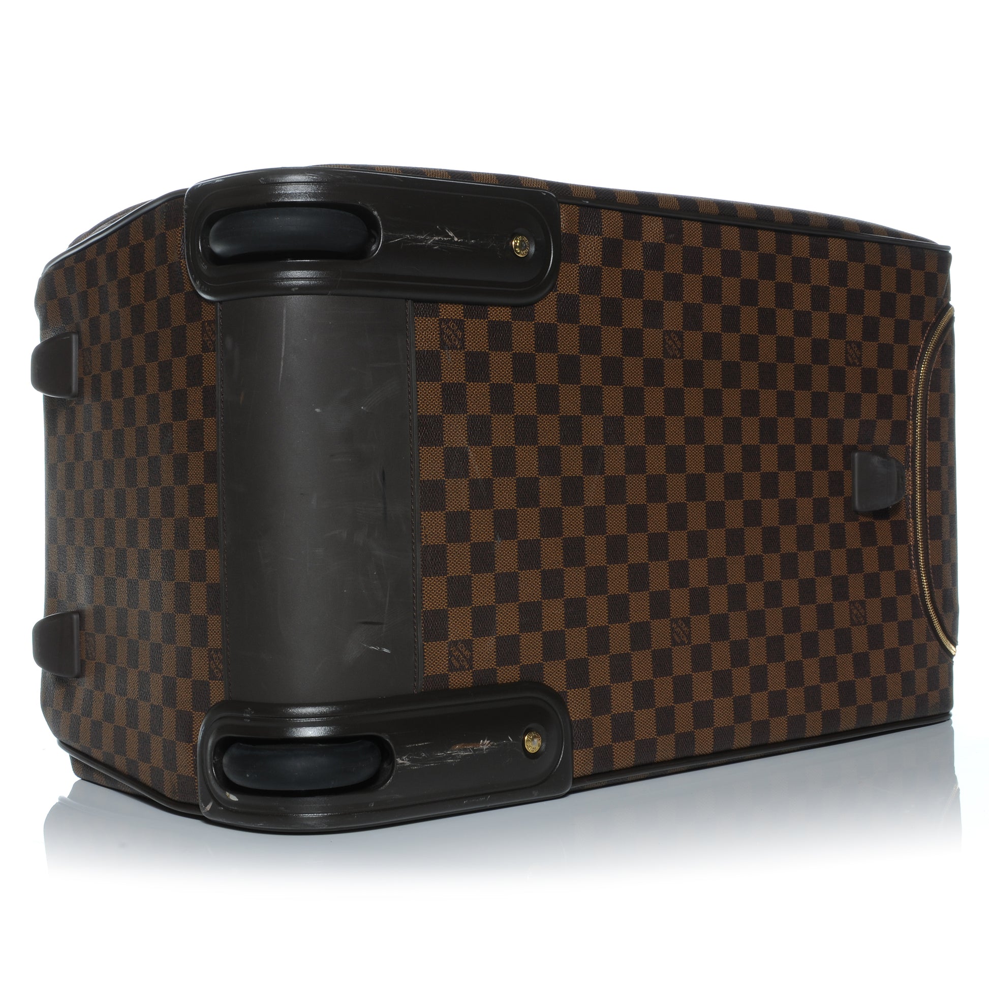 Louis Vuitton Damier Ebene Eole 60 Rolling Luggage Travel Bag 4 of 7