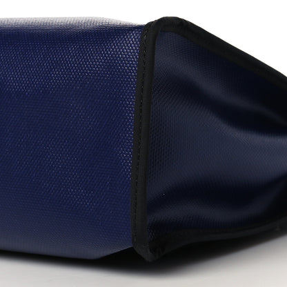 Hermes Toile H Berline Vache Hunter Herbag Zip PM 31 Bleu Encre Black 10 of 11
