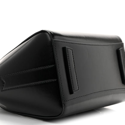 Givenchy Box Calfskin Mini Lock Antigona Shoulder Bag Black 9 of 10