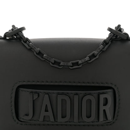 Christian Dior Ultra Matte Calfskin Mini J'Adior Chain Flap Bag Black 8 of 10