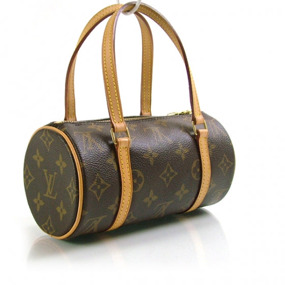 Monogram Papillon 19 Brown