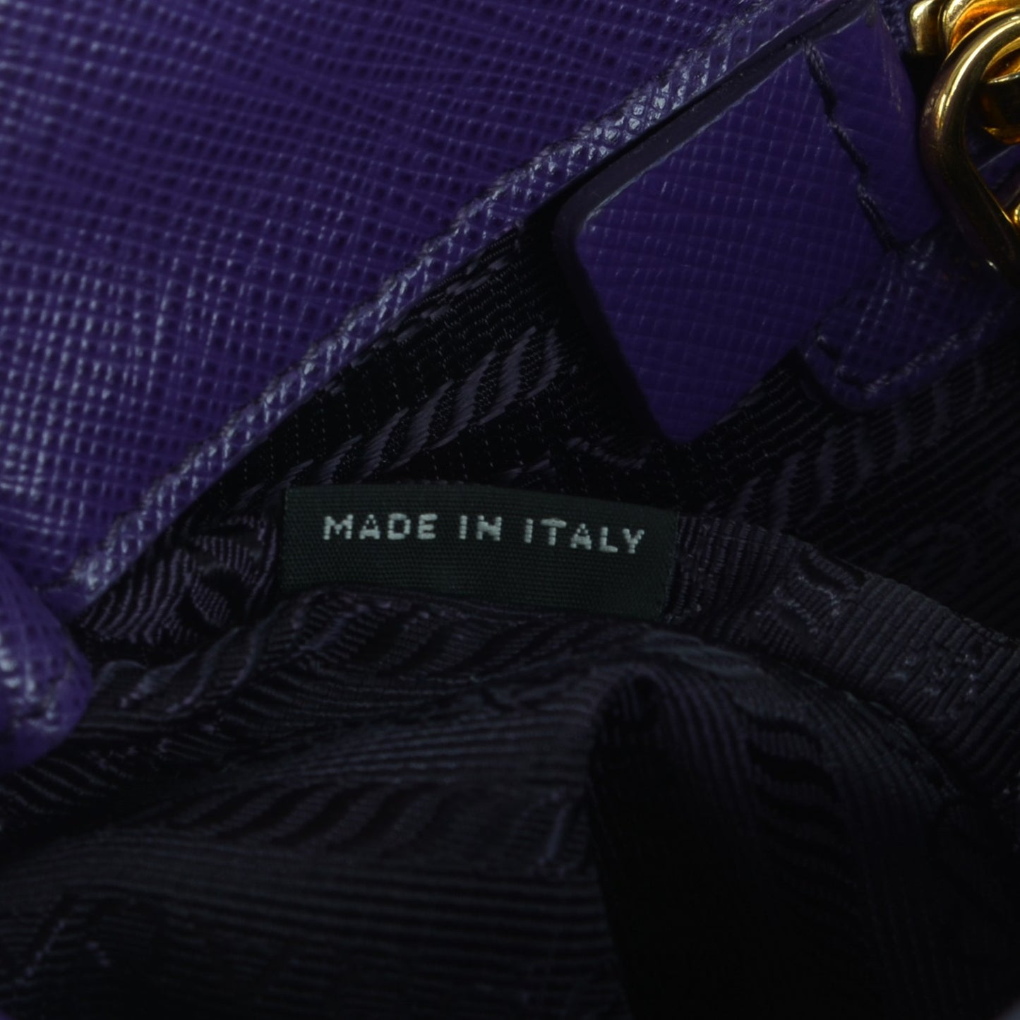 Saffiano Large Galleria Double Zip Tote Viola