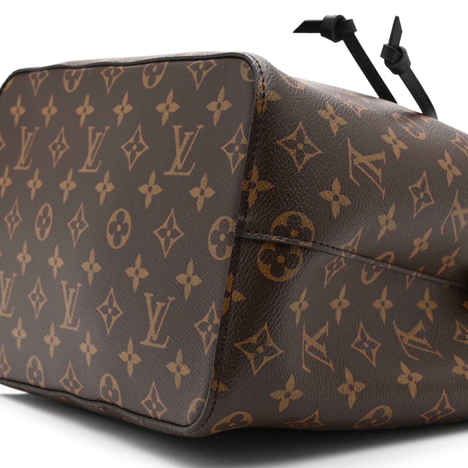 Louis Vuitton Monogram Neonoe MM Black 9 of 9