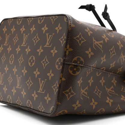 Louis Vuitton Monogram Neonoe MM Black 9 of 9