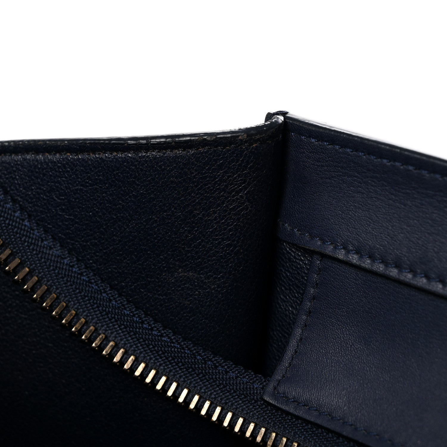 Celine Smooth Calfskin Mini Luggage Ink 11 of 17