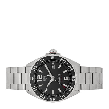 Tag Heuer Stainless Steel 43mm Formula 1 Calibre 5 Automatic Watch Black WAZ2011 2 of 4