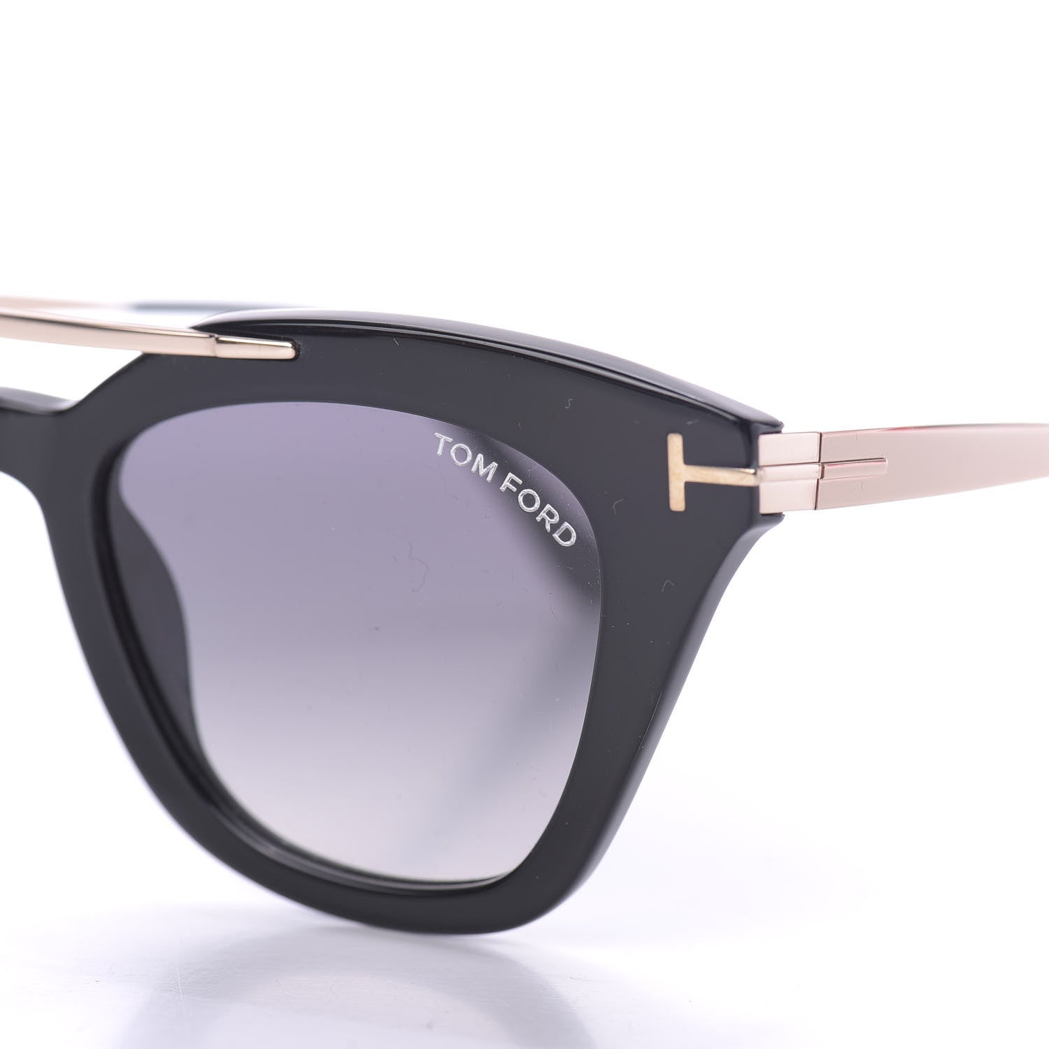 Tom Ford Anna Sunglasses TF575 Black 7 of 9