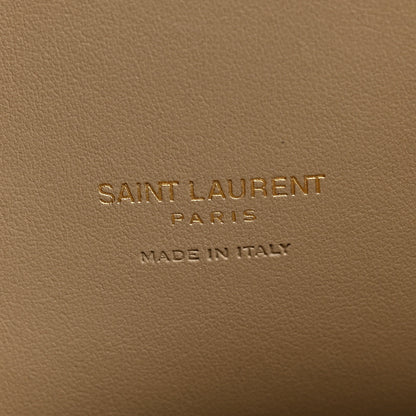 Saint Laurent Calfskin Baby Sac De Jour Dark Beige 6 of 11