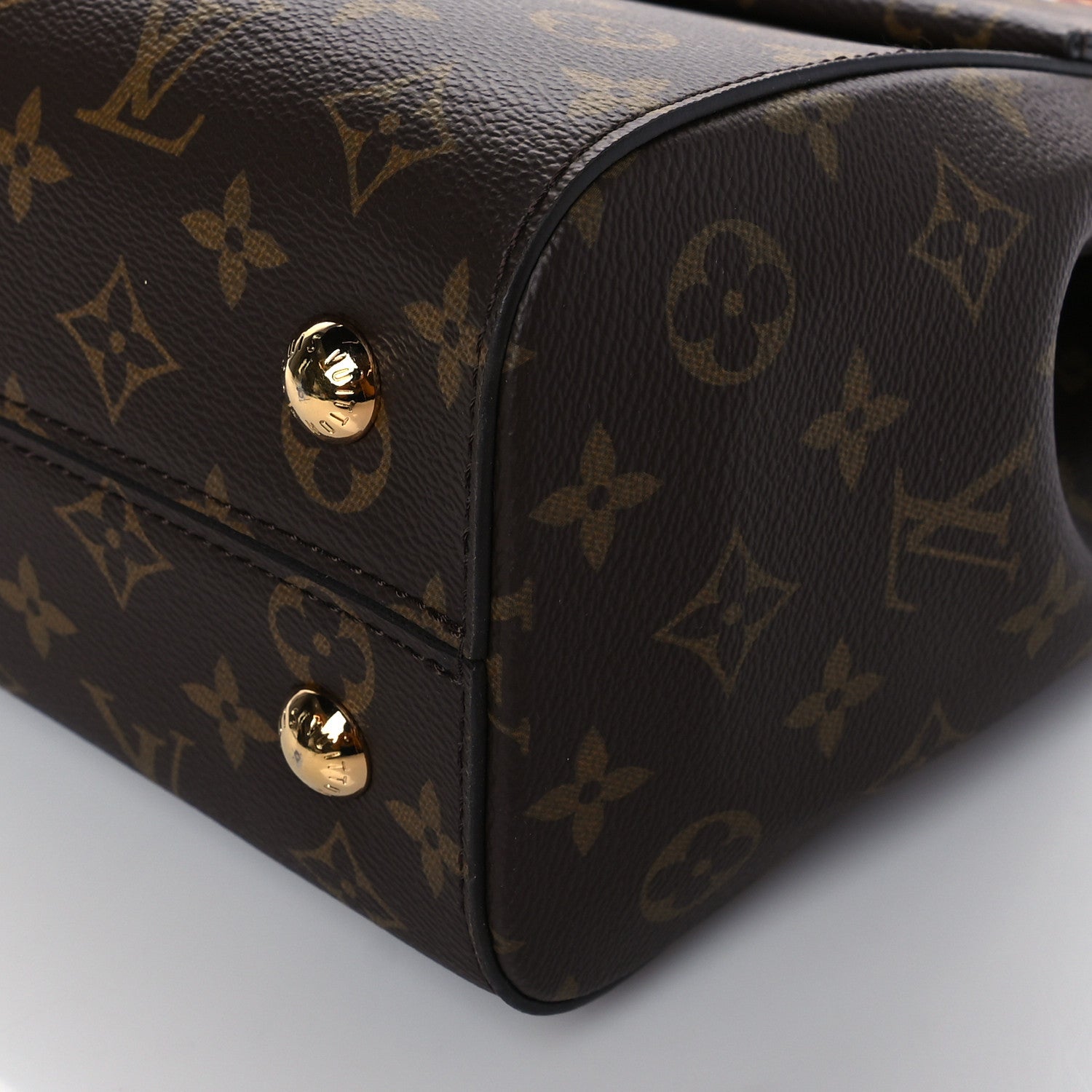 Louis Vuitton Monogram Cluny MM Blue Glacial 9 of 9