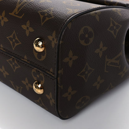 Louis Vuitton Monogram Cluny MM Blue Glacial 9 of 9