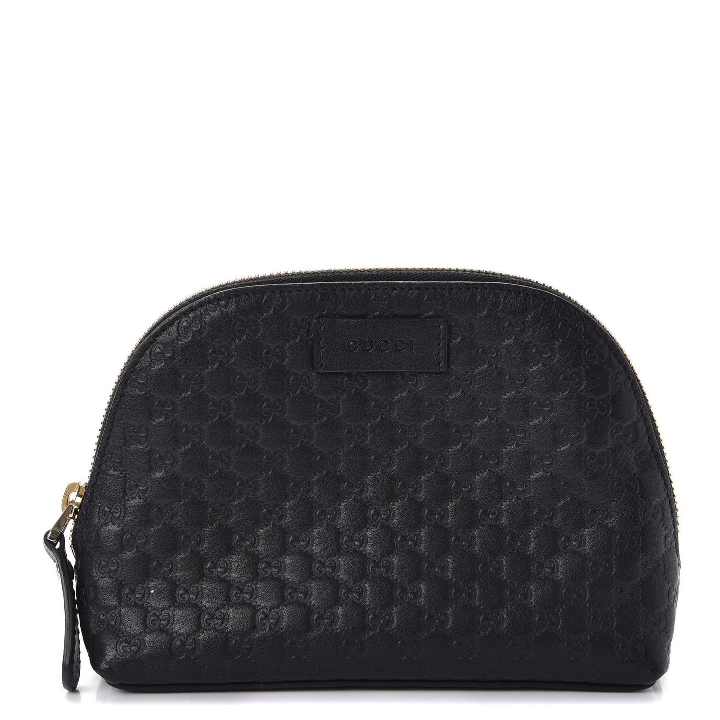 Microguccissima GG Cosmetic Case Black