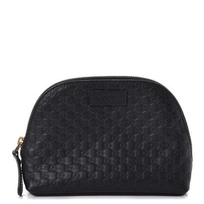 Gucci Microguccissima GG Cosmetic Case Black 1 of 7