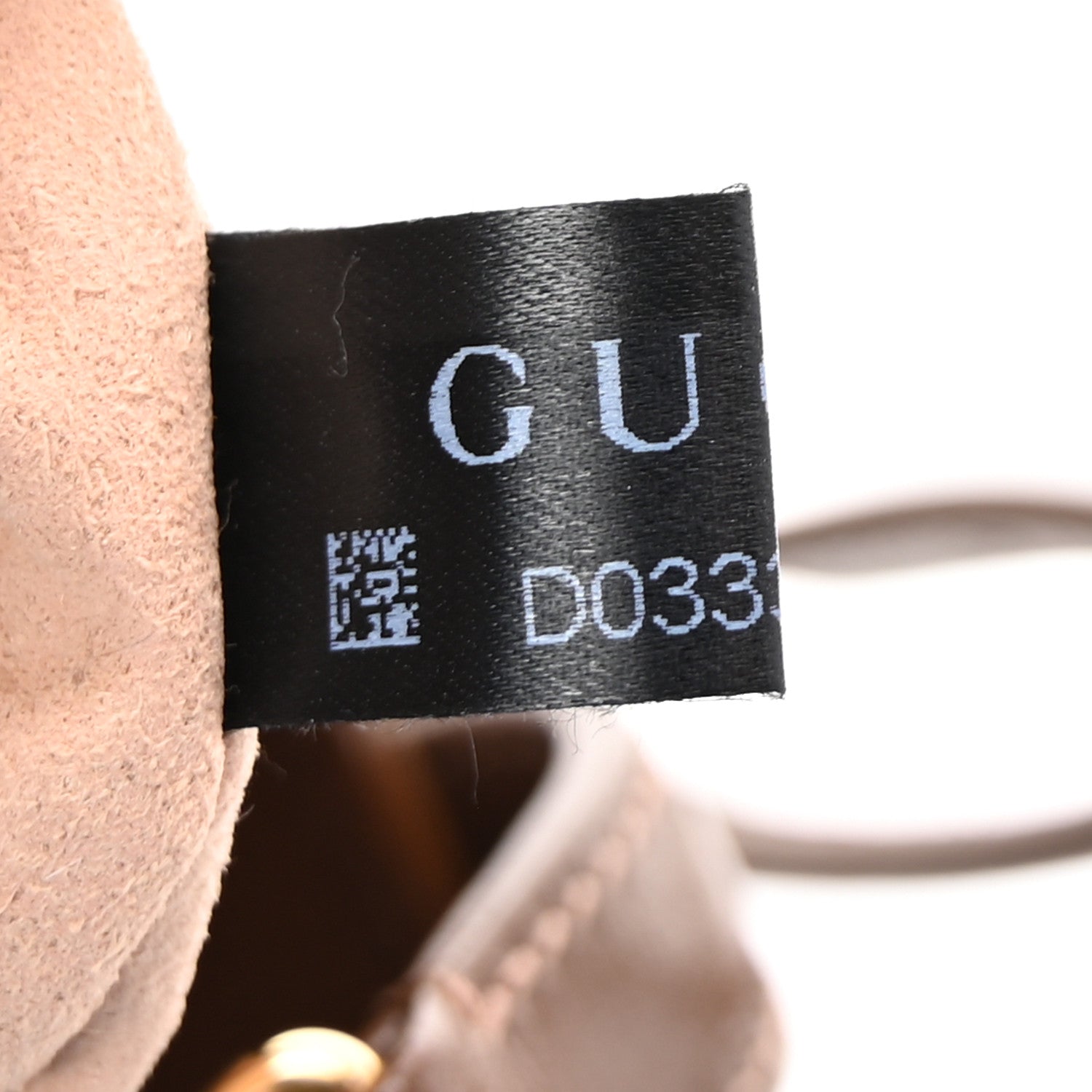 Gucci GG Supreme Monogram Azalea Calfskin Web Mini Jackie 1961 Hobo Beige Ebony Brown Sugar 7 of 10