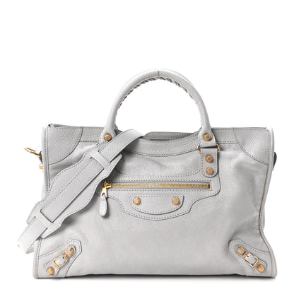 Balenciaga Chevre Giant 12 Gold Hardware City Gris Glace 1 of 10