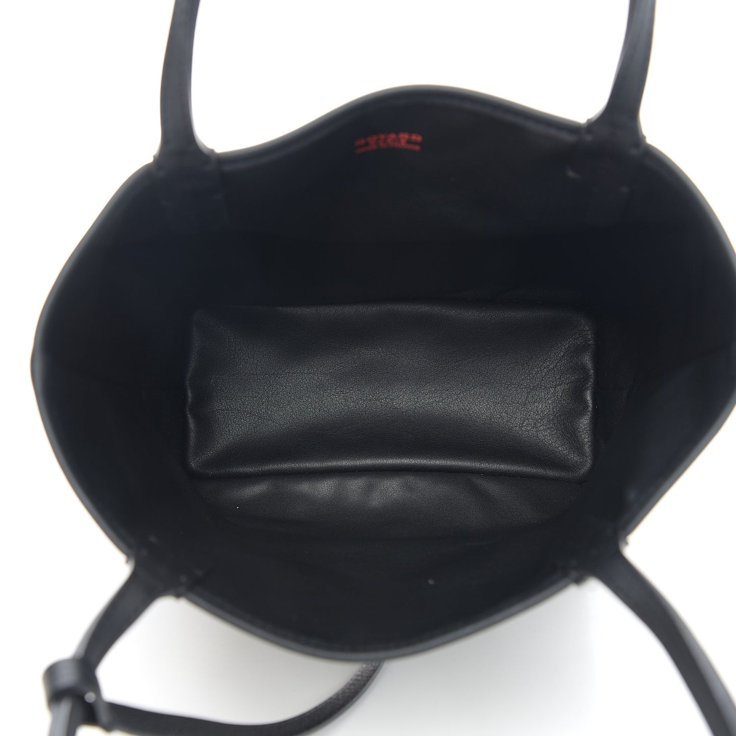 Goyardine Reversible Mini Anjou Black