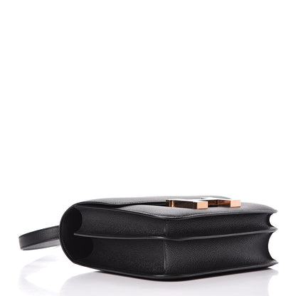 Hermes Epsom Constance 24 Black 4 of 24