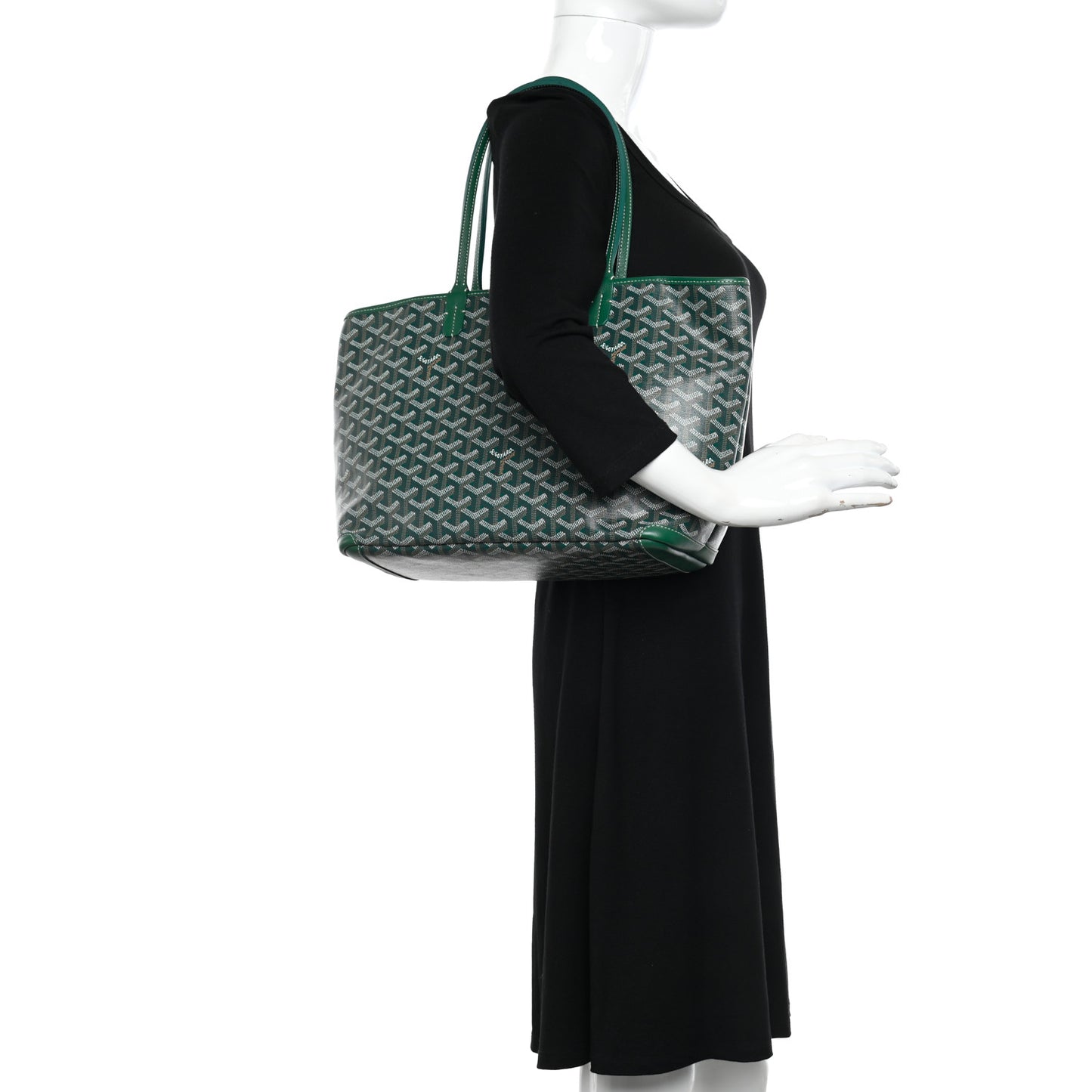 Goyardine Artois PM Green