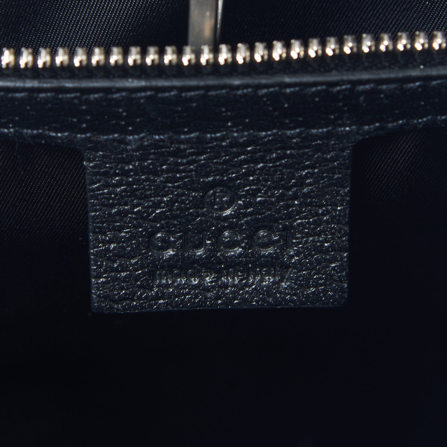 Gucci Econyl Nylon Monogram Large Off The Grid Tote Bag Black 8 of 11