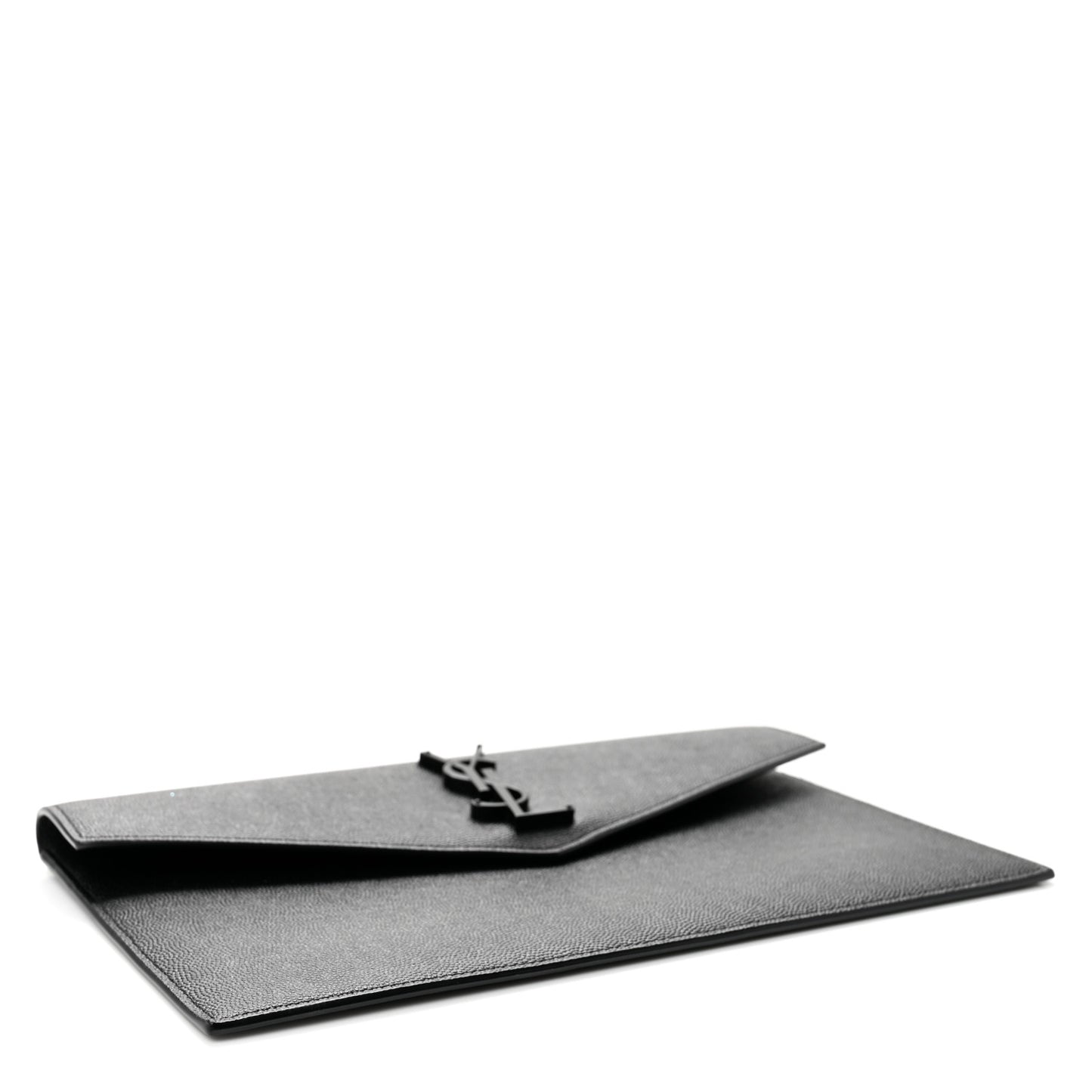 Grain De Poudre Monogram Uptown Pouch Black