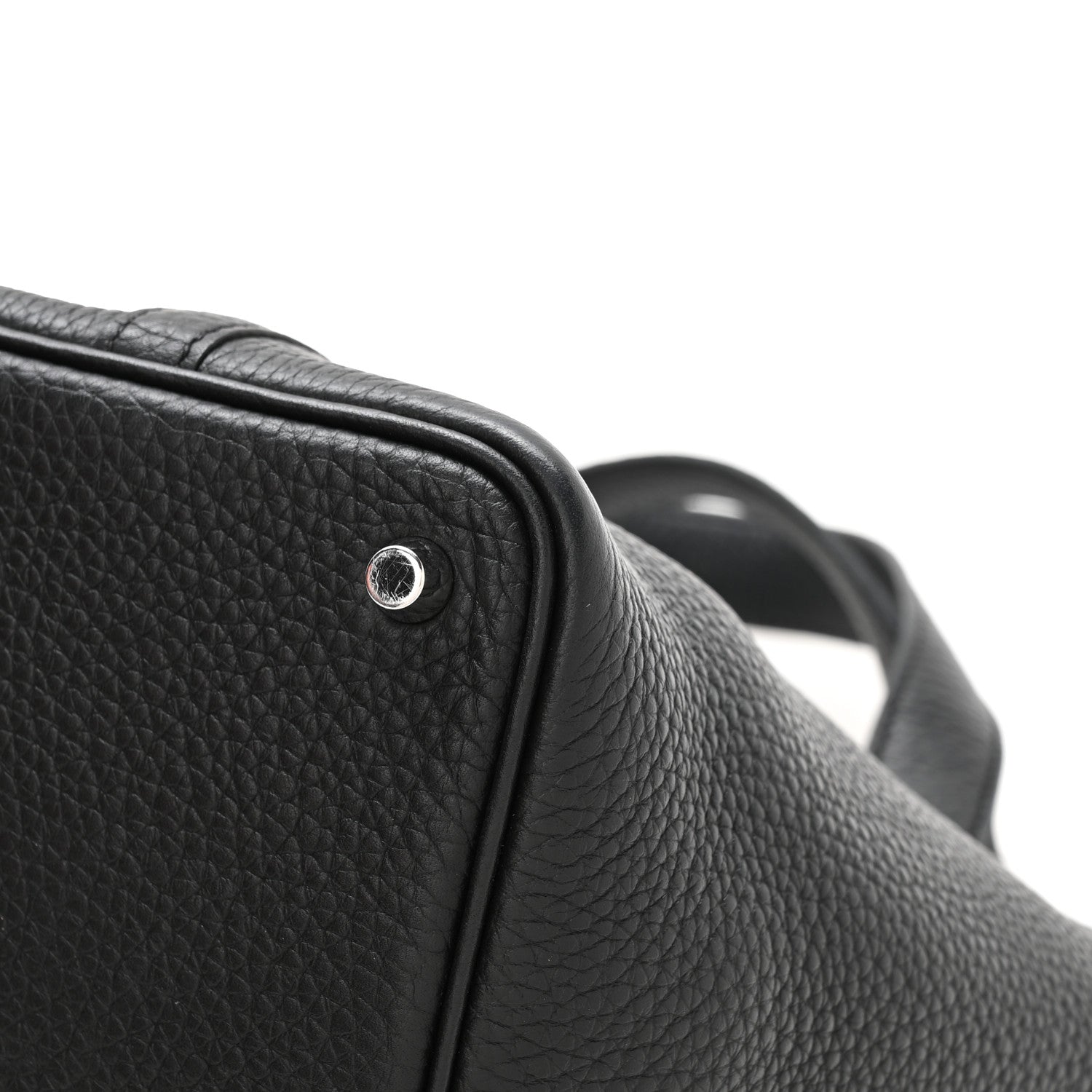 Hermes Taurillon Clemence Picotin Lock 18 PM Black 19 of 25