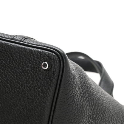 Hermes Taurillon Clemence Picotin Lock 18 PM Black 19 of 25