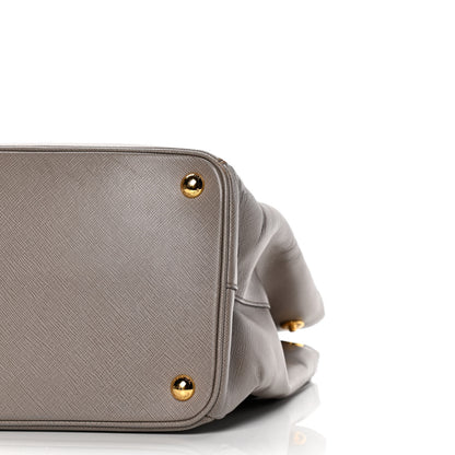 Prada Saffiano Large Galleria Double Zip Tote Argilla 7 of 8