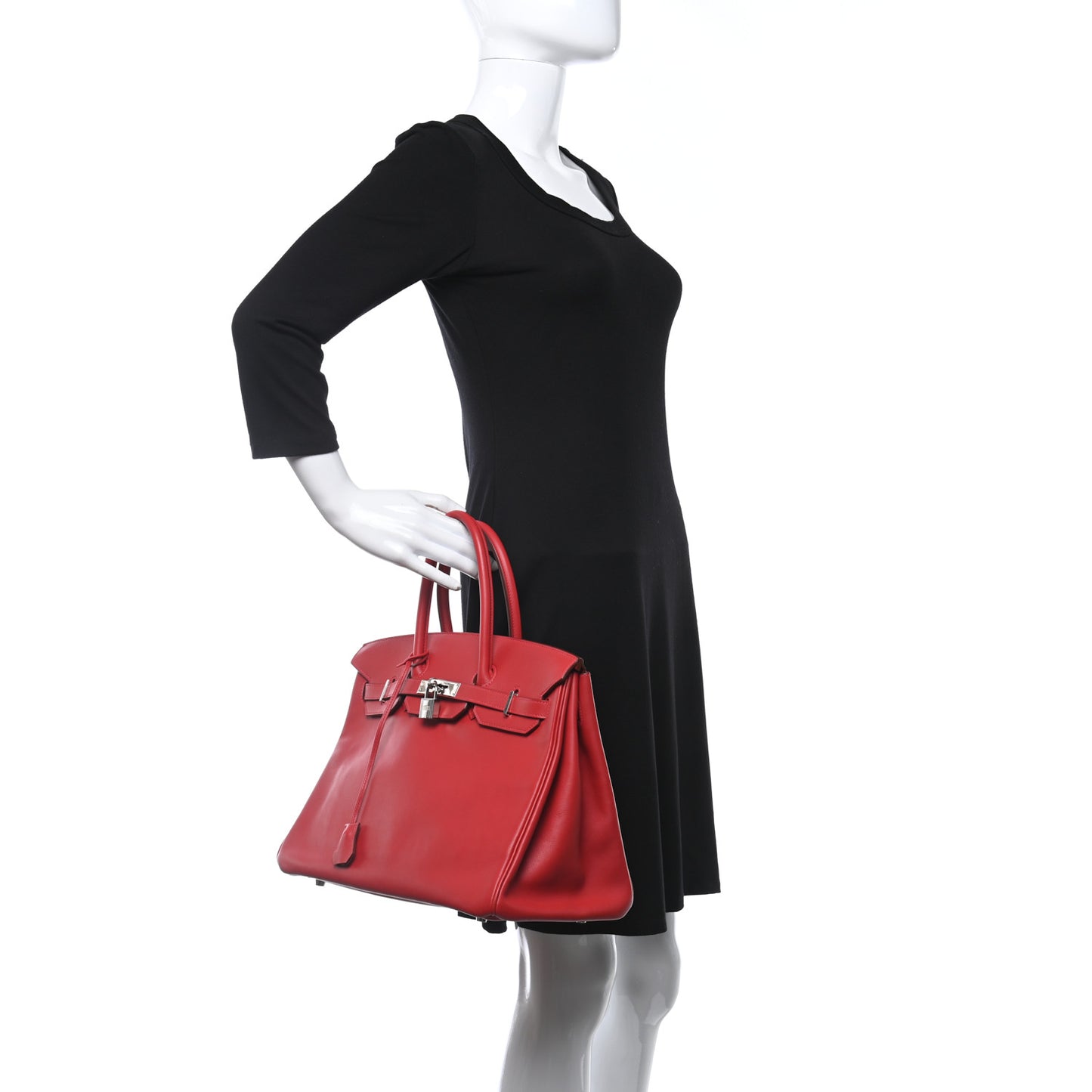 Swift Birkin 35 Rouge Casaque